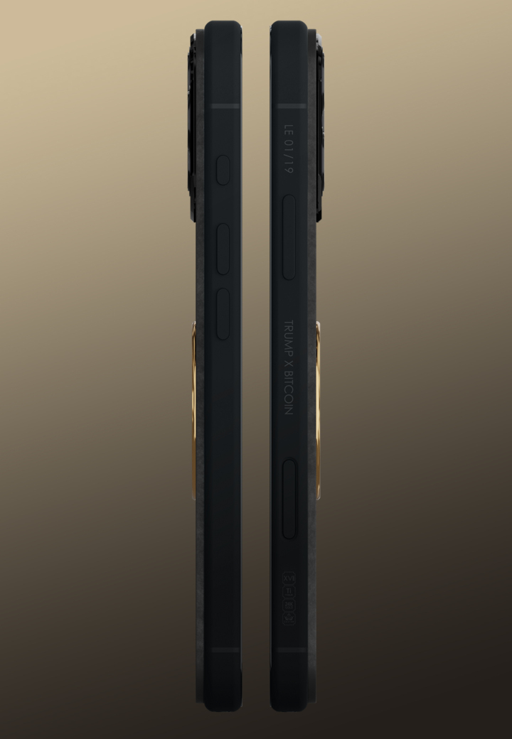 Limited Edition Bitcoin Black Gold