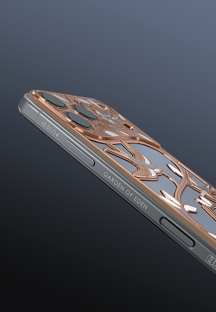 Gold Plating Wings of Love