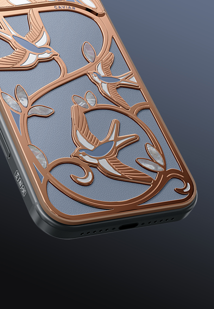 Mother of Pearl Wings of Love