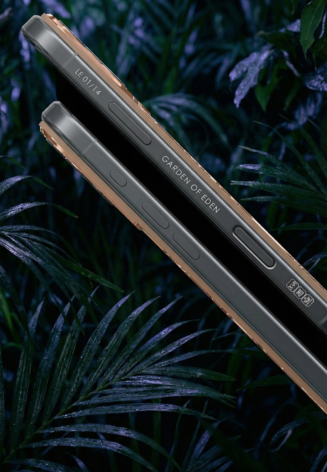 Limited Edition Charming Lotus