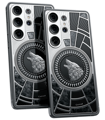 Custom Samsung S26 Ultra Wolf