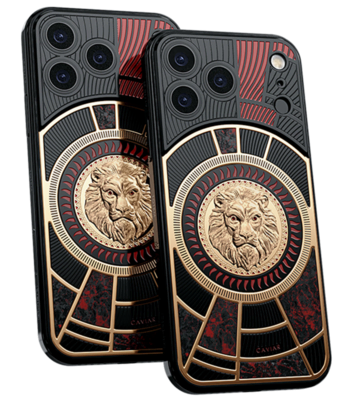Custom iPhone 17 Pro/Pro Max Lion Heart
