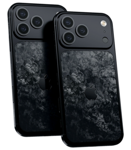 Soft Custom iPhone 17 Pro/Pro Max  Black Apple