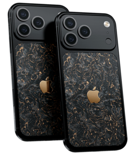Soft Custom iPhone 17 Pro/Pro Max  Gold Apple