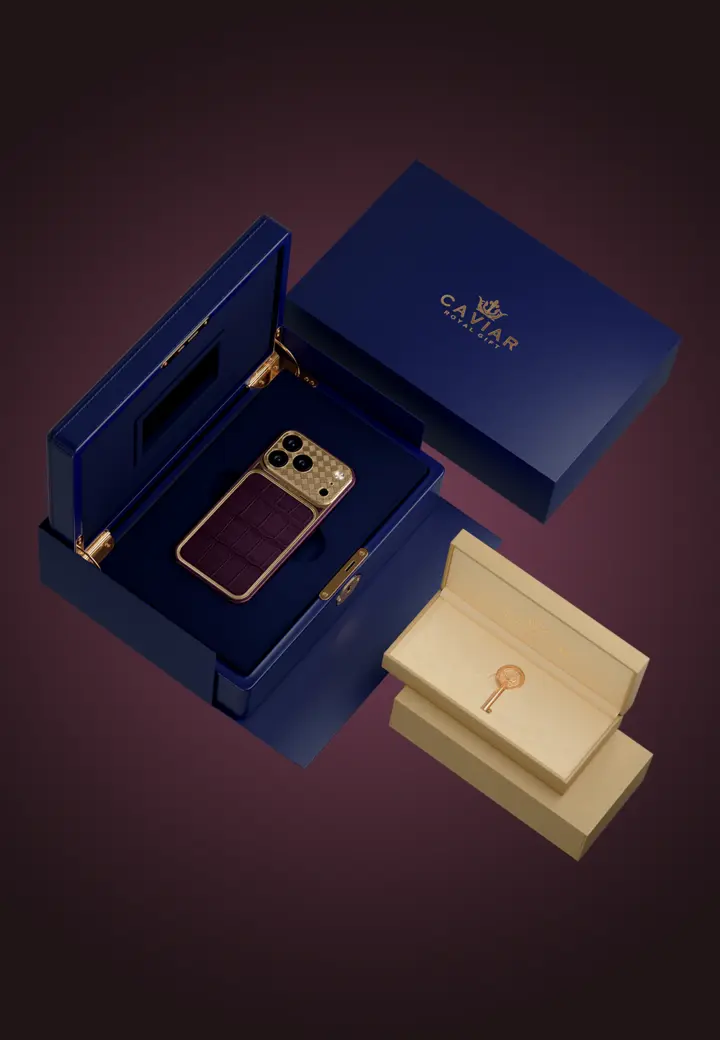 Packaging Burgundy