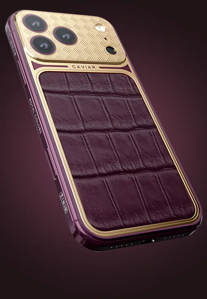 Genuine Leather Burgundy