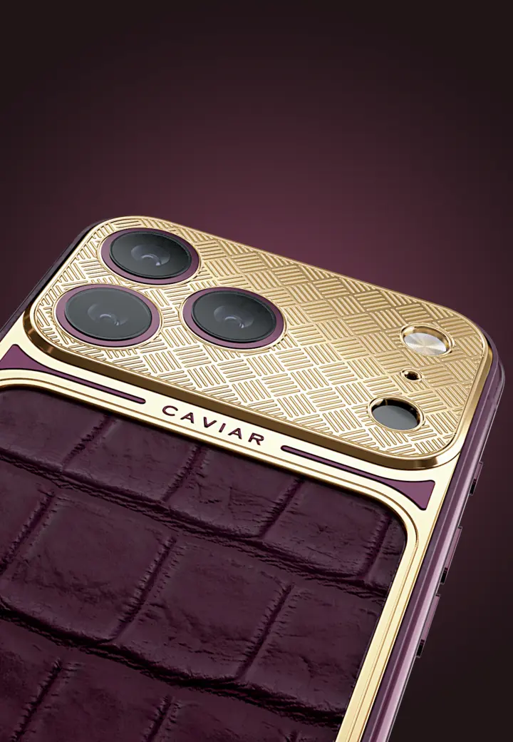 Camera Close-UP Burgundy