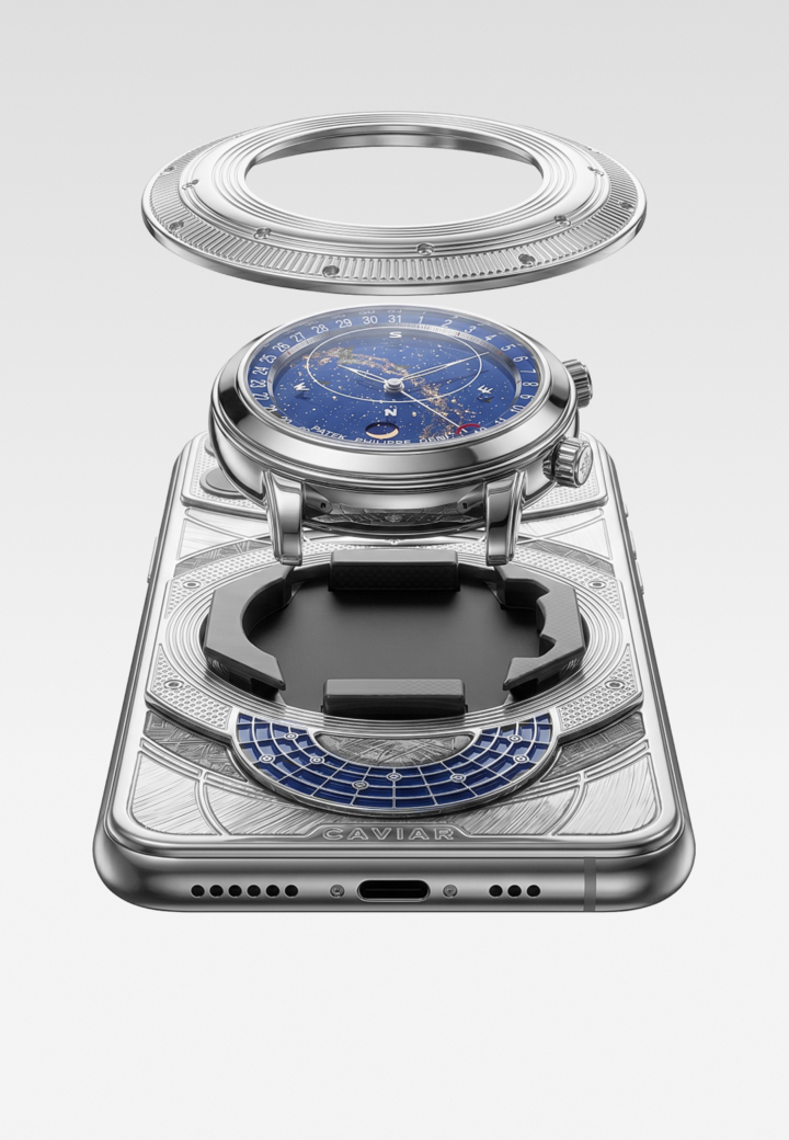 Watch Vault mechanism Celestial