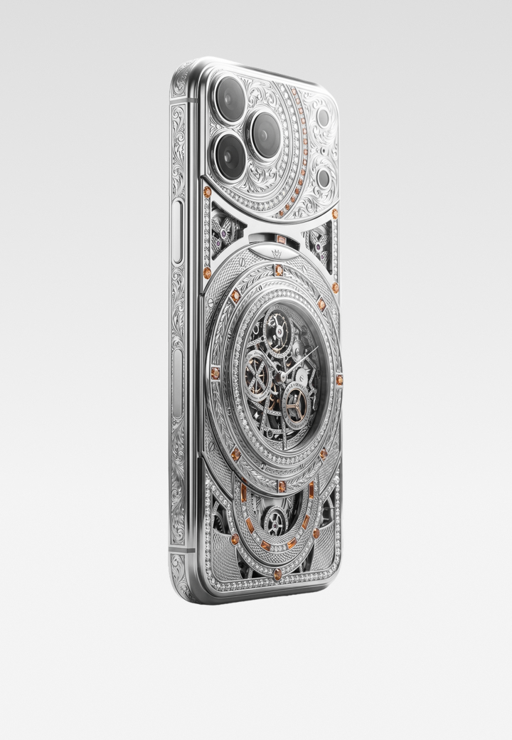 Three-quarter view Portugieser