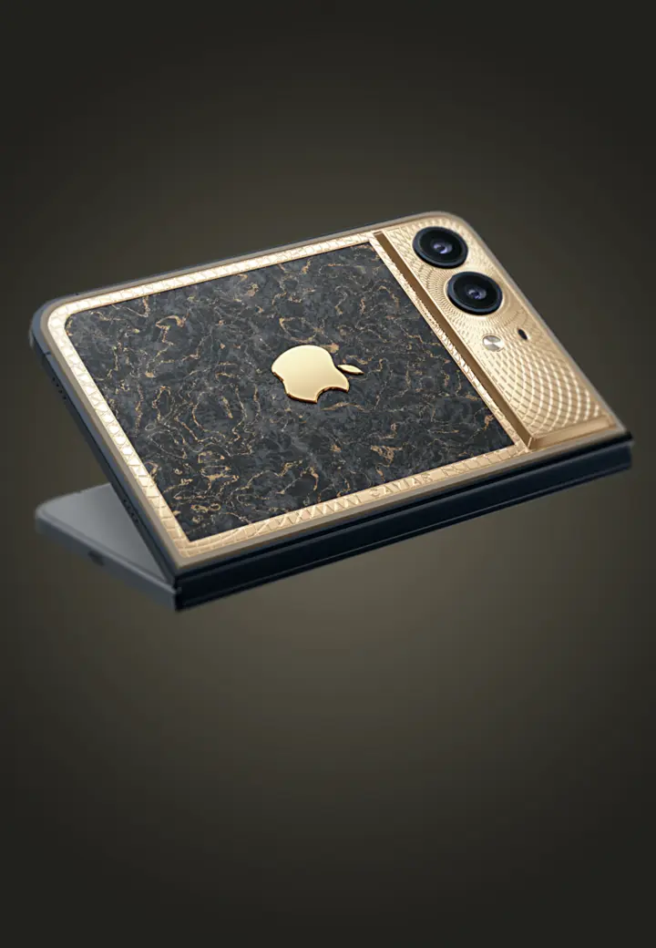 Natural Leather Gold