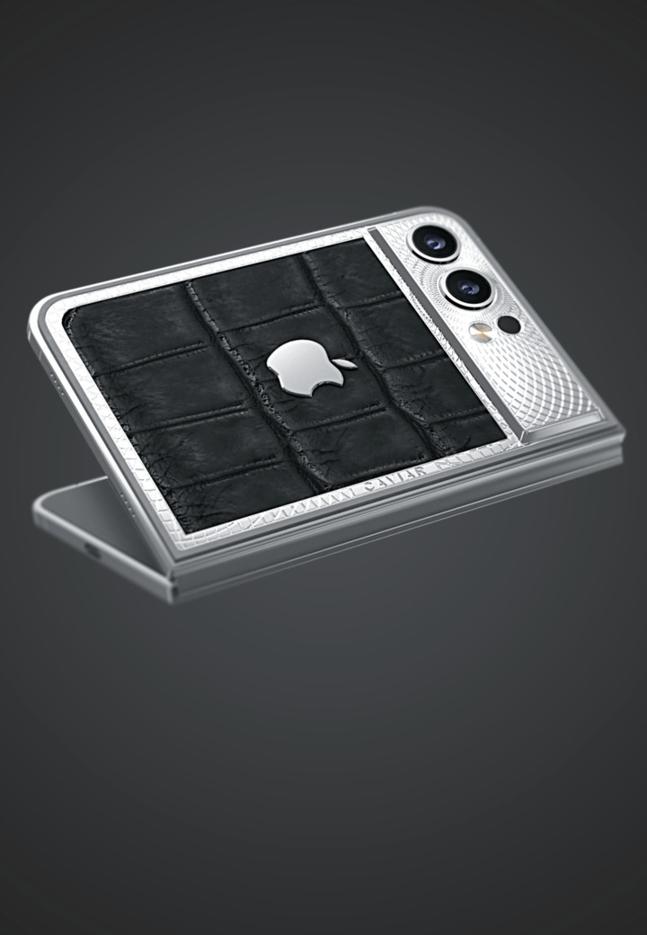 Natural Leather Silver