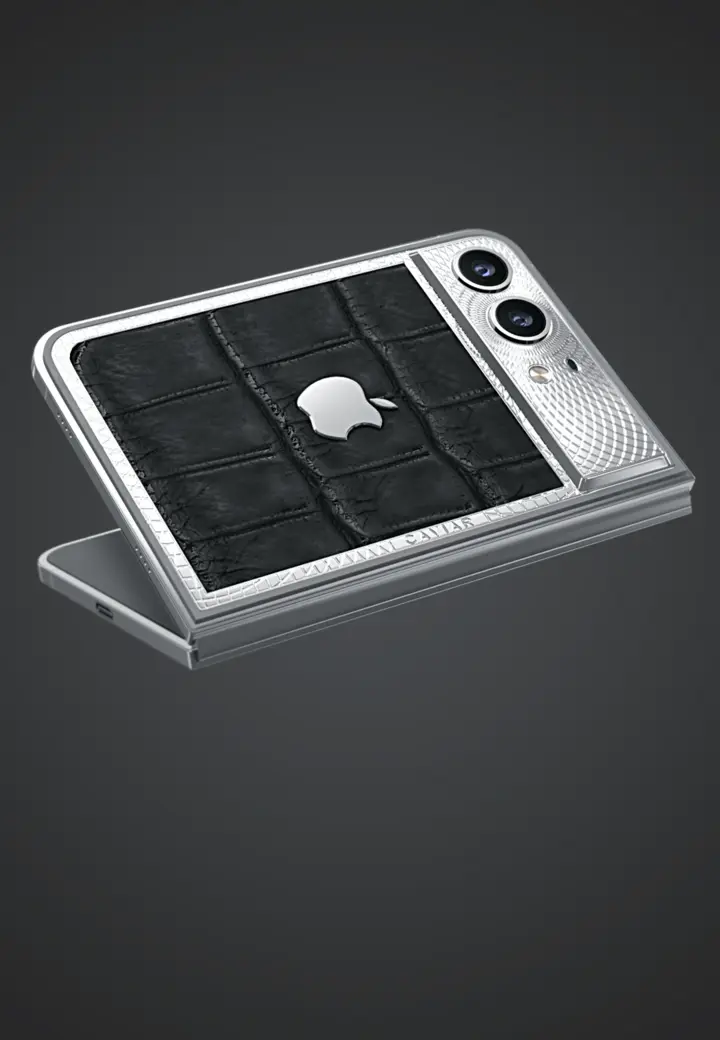 Natural Leather Silver