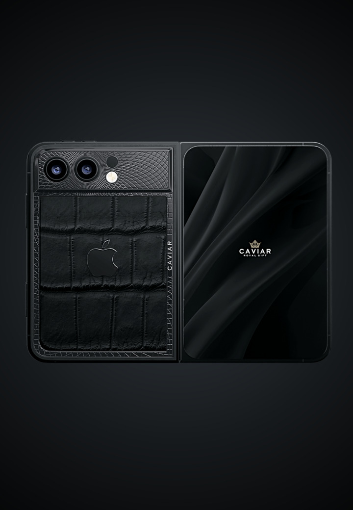Back view (unfolded) Titanium