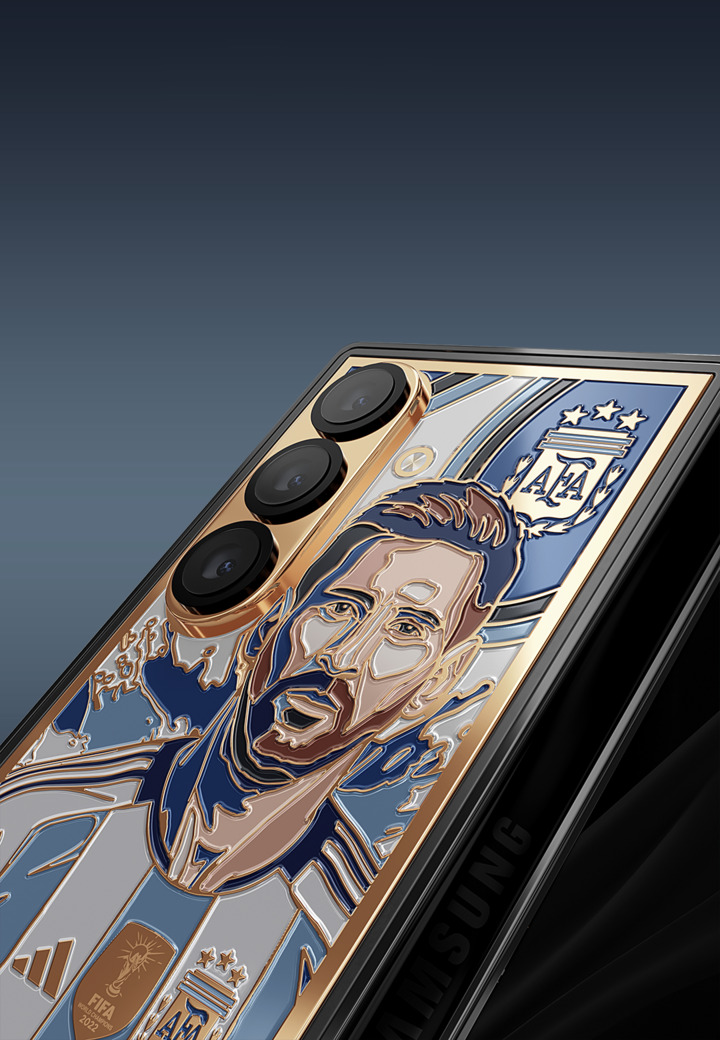 Jewelry Enamel Artwork Lionel Messi