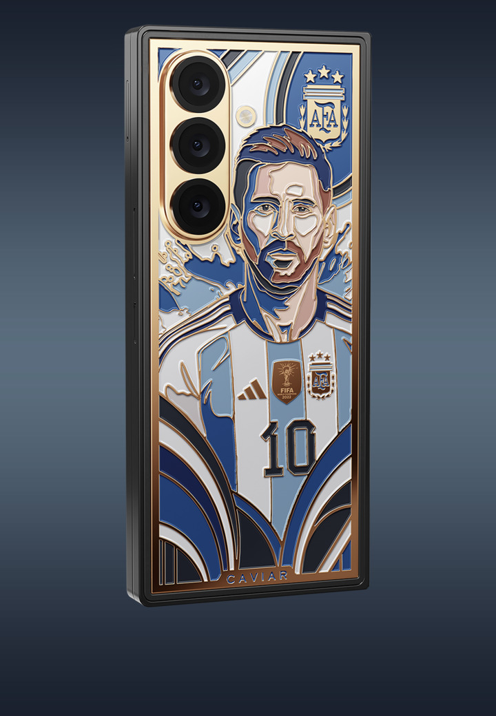 Three-Quarter View Lionel Messi