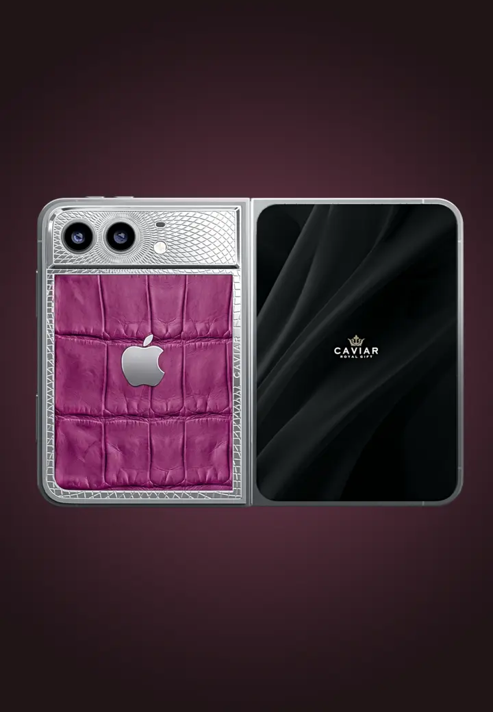 When unfolded Magenta