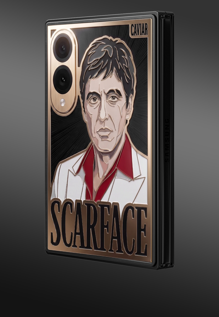 Side View Scarface