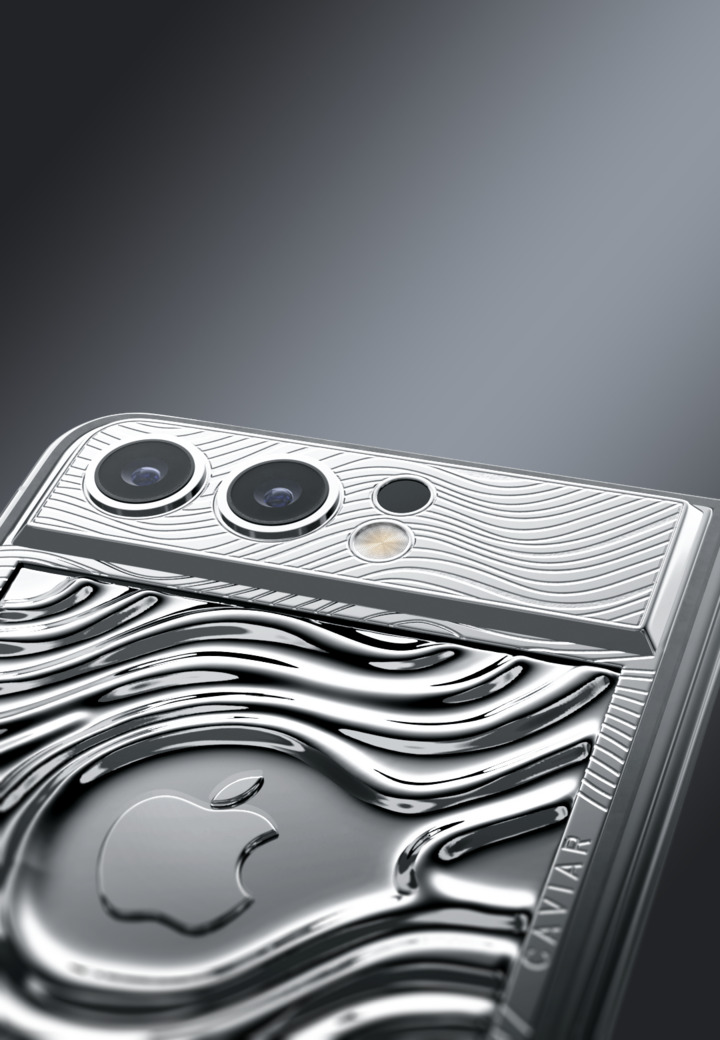 Camera Close-Up Liquid Metal