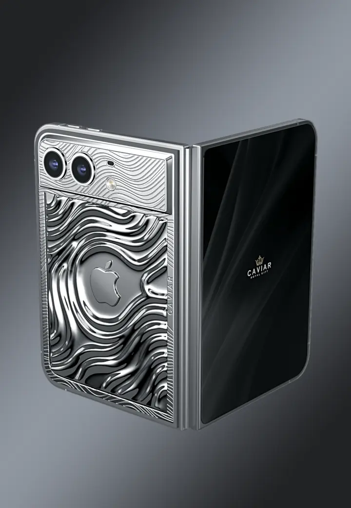 Side View Liquid Metal