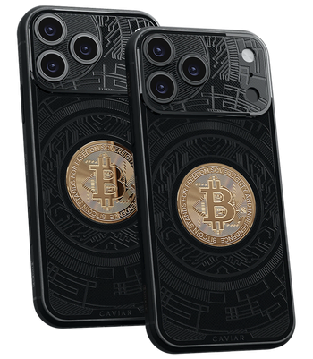 Custom iPhone 18 Pro/Pro Max Bitcoin Black Edition