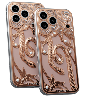 Custom iPhone 18 Pro/Pro Max Serpentis Pearl