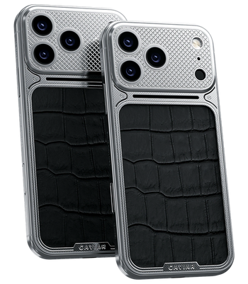 Custom iPhone 18 Pro/Pro Max Silver Black