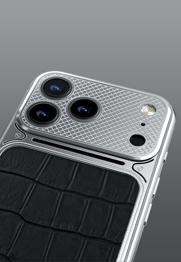 Metal Silver Black