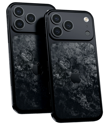 Soft Custom iPhone 18 Pro/Pro Max  Black Apple