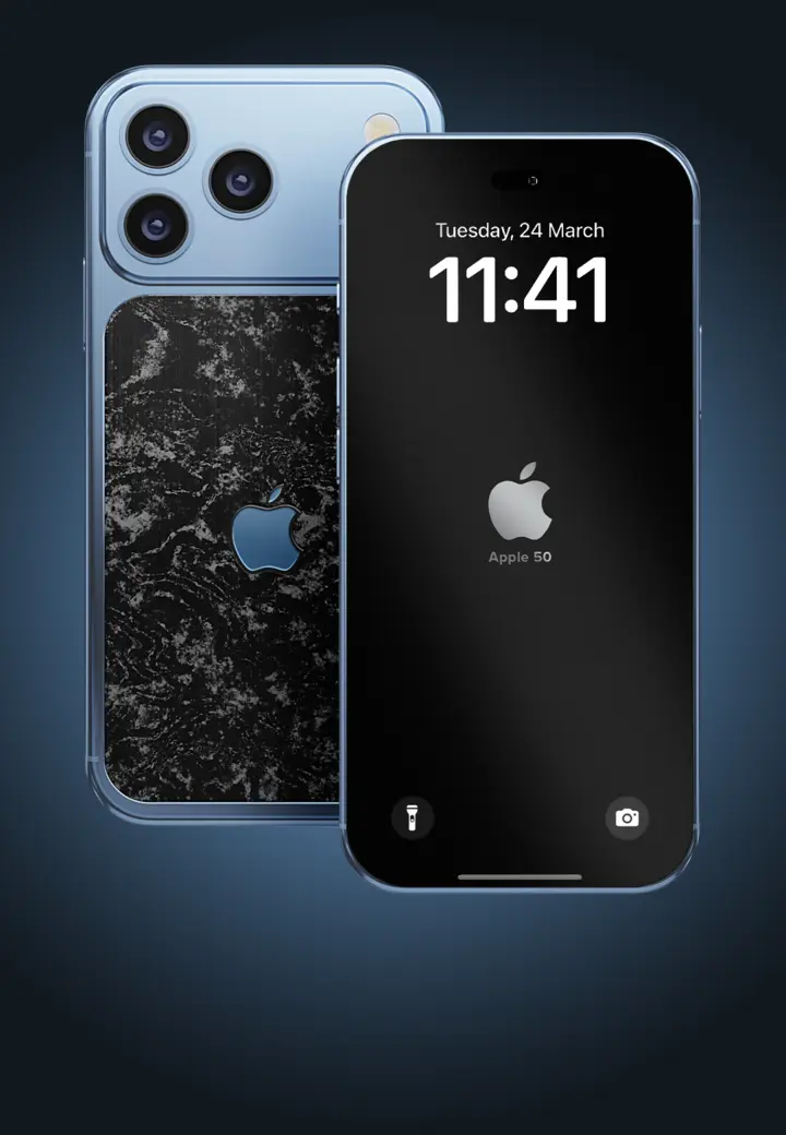 Caviar Screen Design Sky Blue