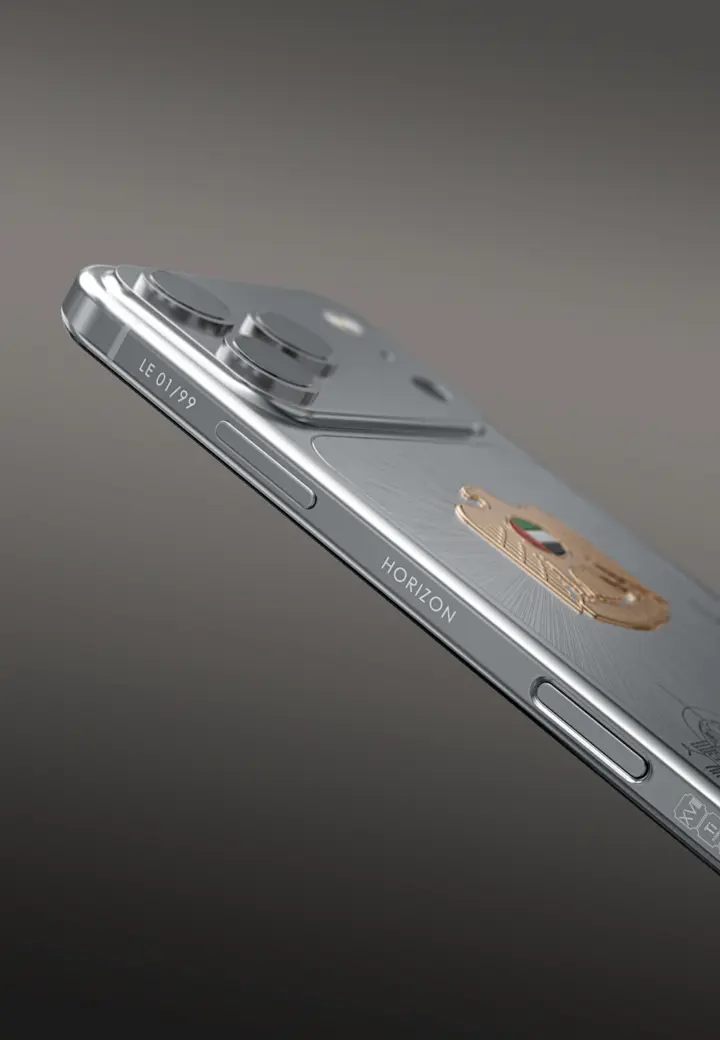 Limited Edition Gold Falcon