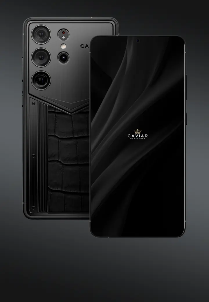 Custom Caviar Wallpaper Black Line