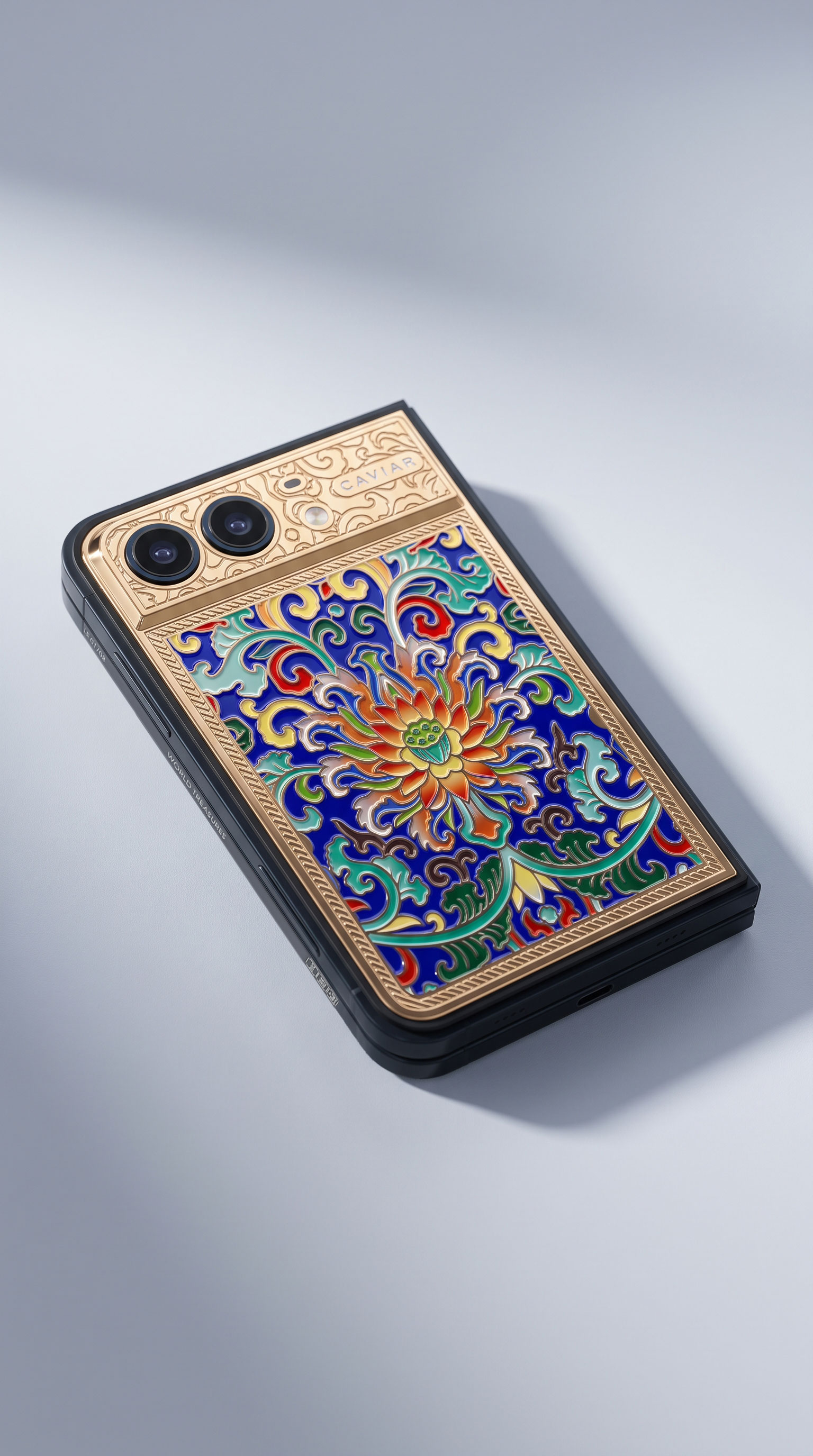 Inspired by Jingtai Lan Jingtai Blue