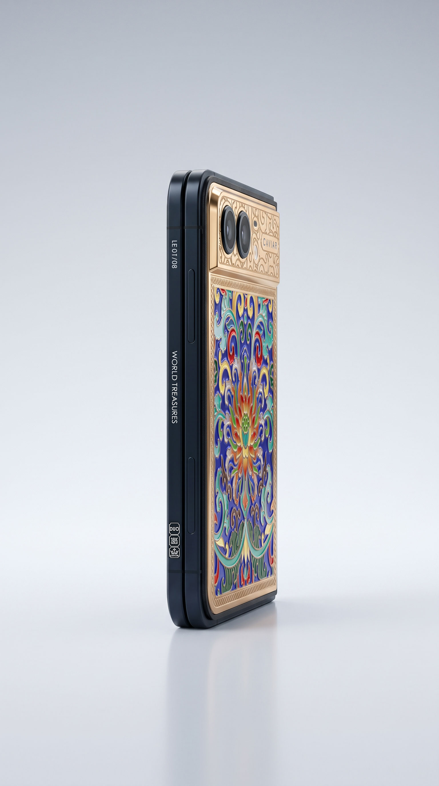 Limited Edition Jingtai Blue