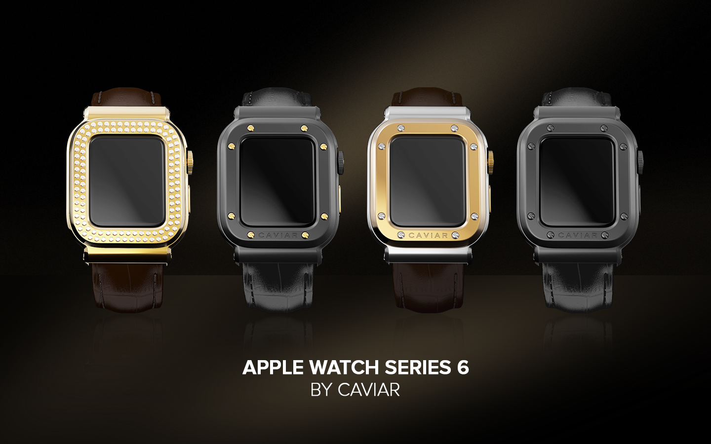 Caviar Created The Most Expensive Apple Watch 6 In The World News About Us Caviar Luxury Iphones And Cases