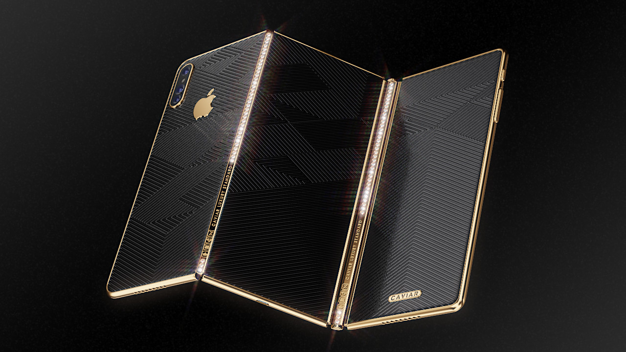 Flexible Iphone Z The Concept Of New Foldable Smartphone