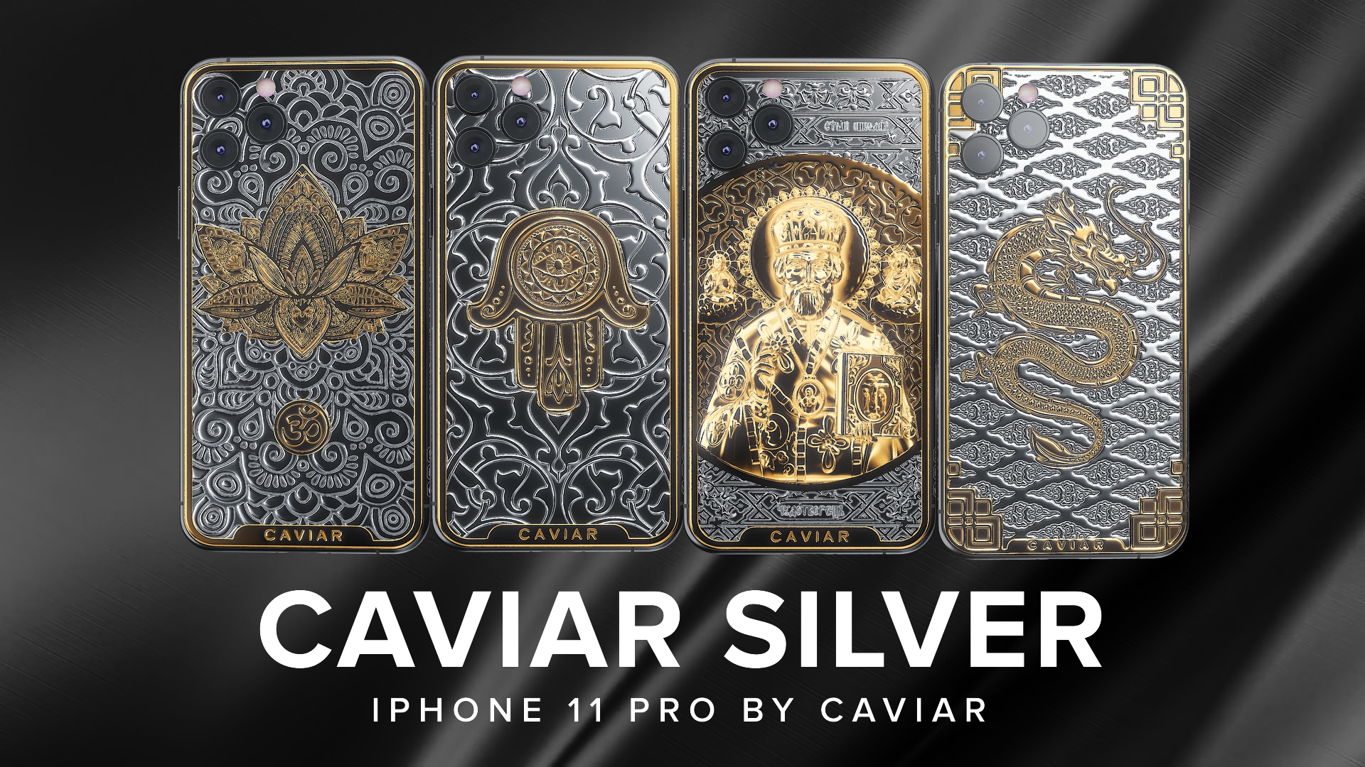 Российски бренд Caviar выпустил чехлы-обереги для iPhone 11 Pro