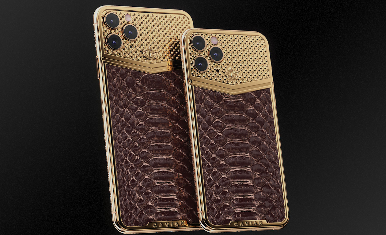 Caviar Iphone 11 Pro Iphone 12 Pro Victory Desire Gold