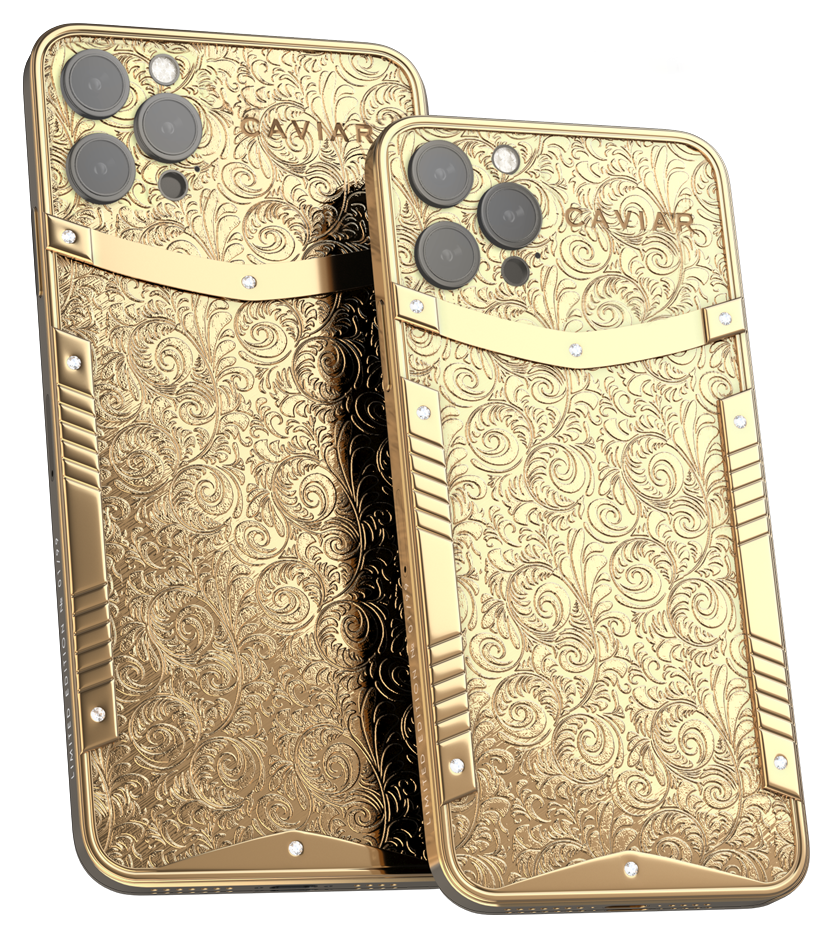 Caviar Iphone 12 Pro Pure Gold
