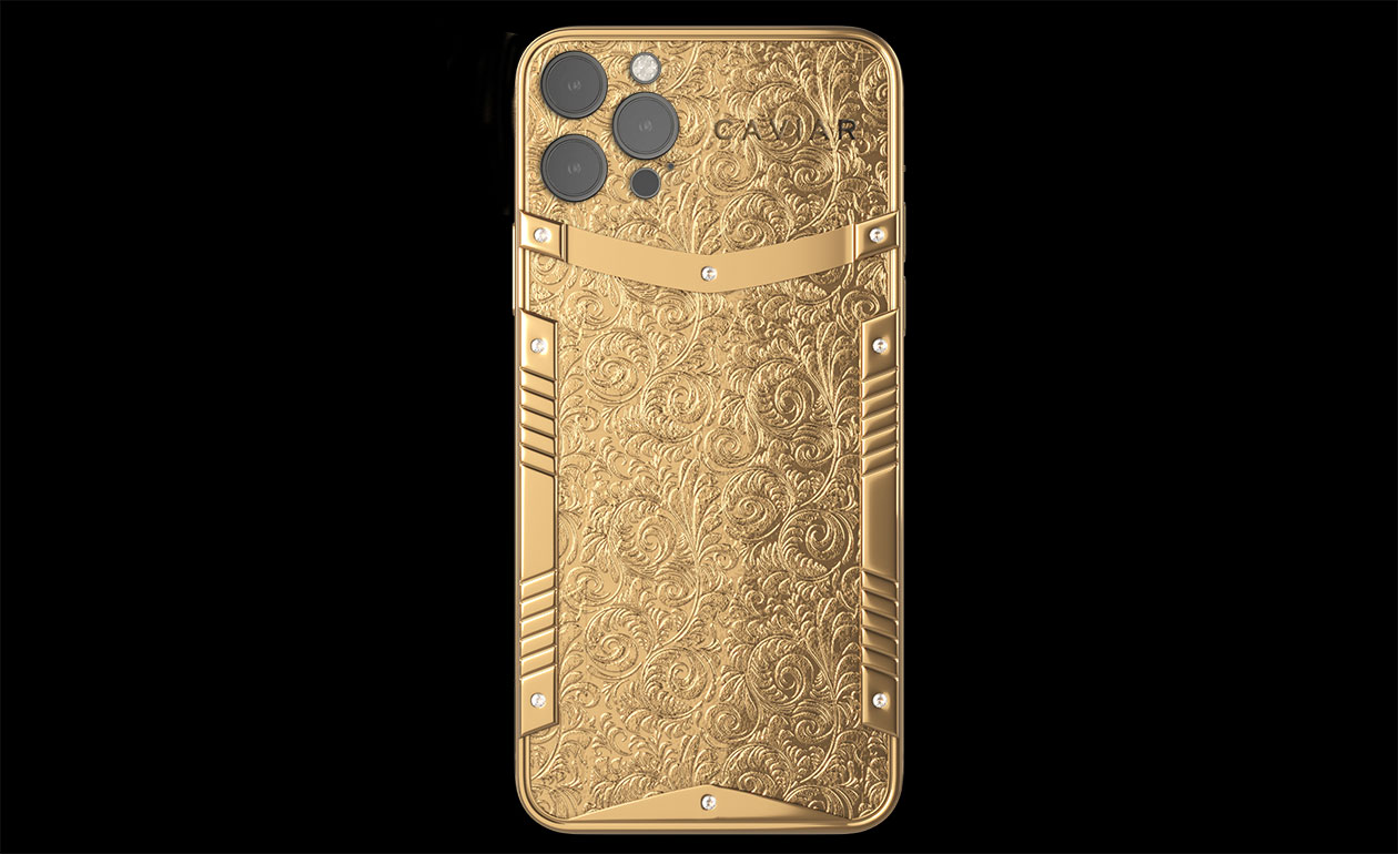 Caviar Iphone 12 Pro Pure Gold