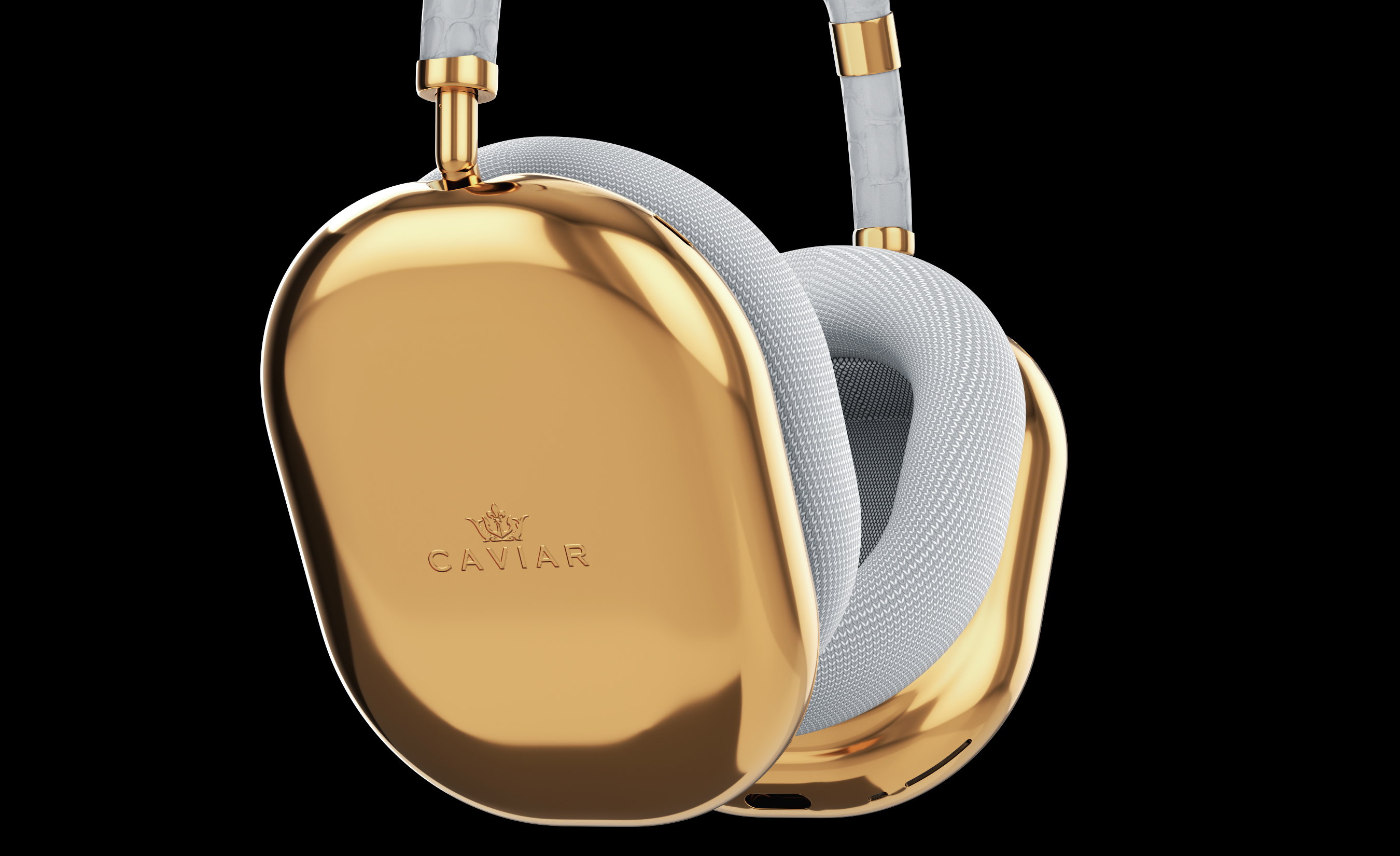 air pods max gold