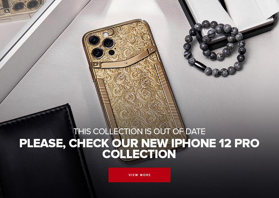 Luxury Customized Iphone 11 Pro By Caviar Official Webiste