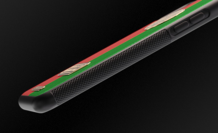 iPhone X case devoted to Portugal national football team - Caviar