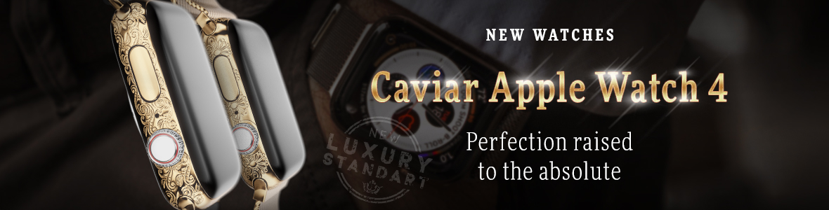 Caviar Apple Watch 4
