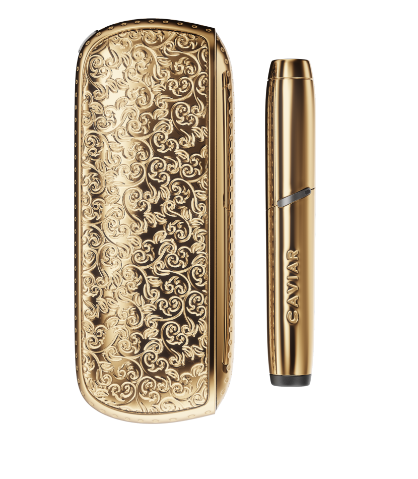 Caviar Smoke Device Pure Gold