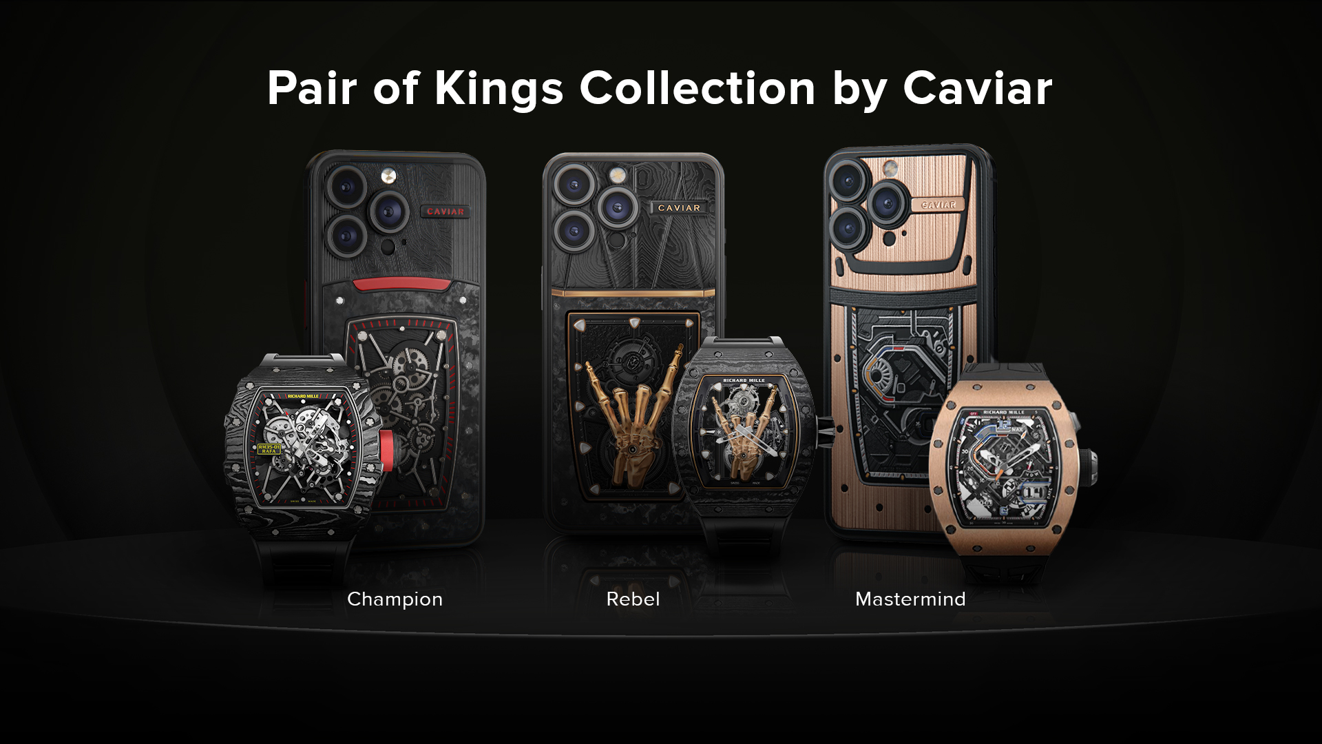 Caviar has unveiled a custom iPhone 15 inspired by Richard Mille watches worth $1 000 000
