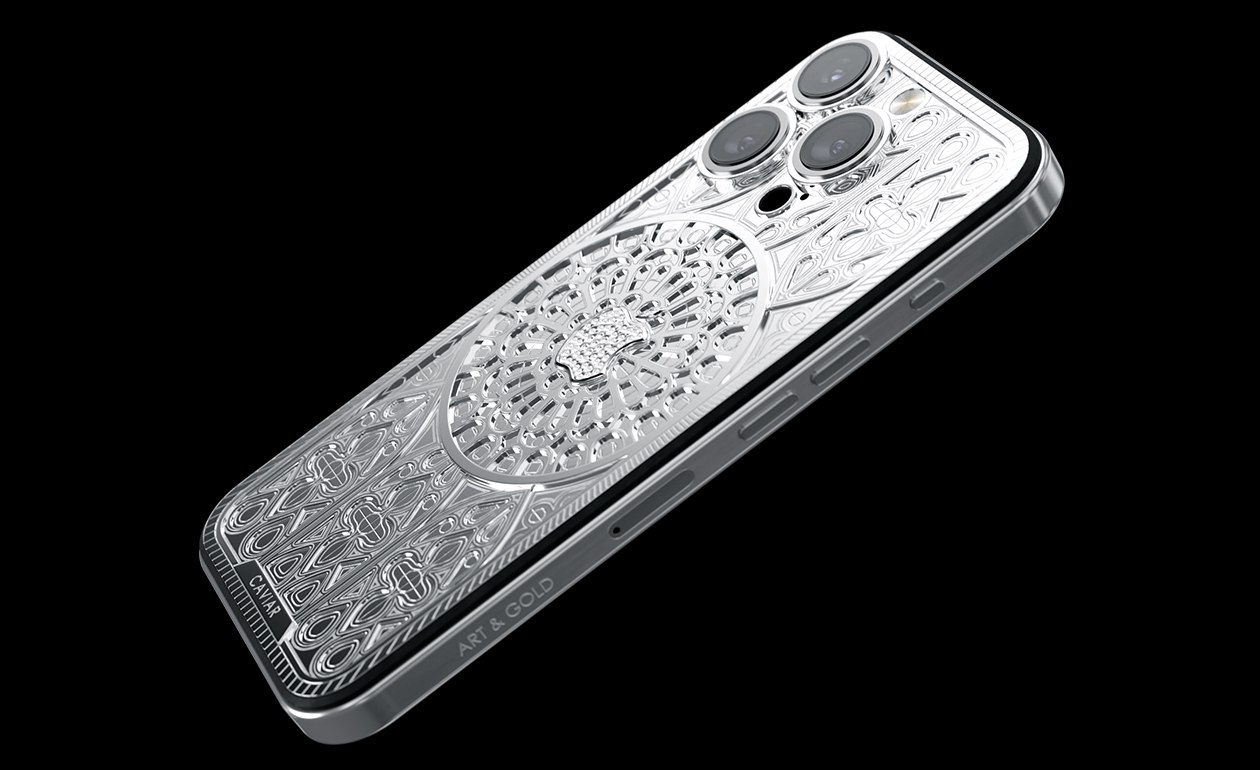 Caviar Unveils an iPhone 16 Pro Inspired by Notre Dame de Paris
