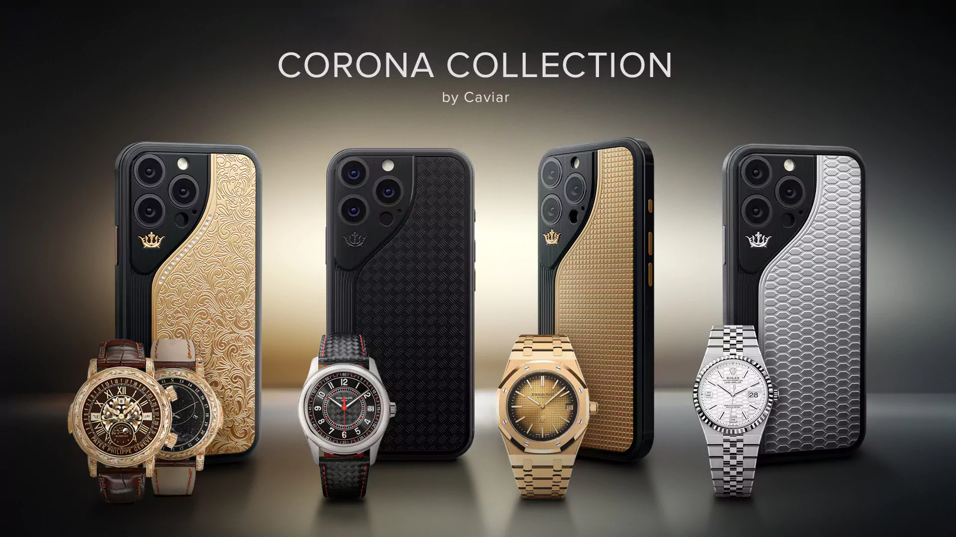 Caviar Unveils Alternative Camera Module and Swiss Watch-Inspired Designs for iPhone 