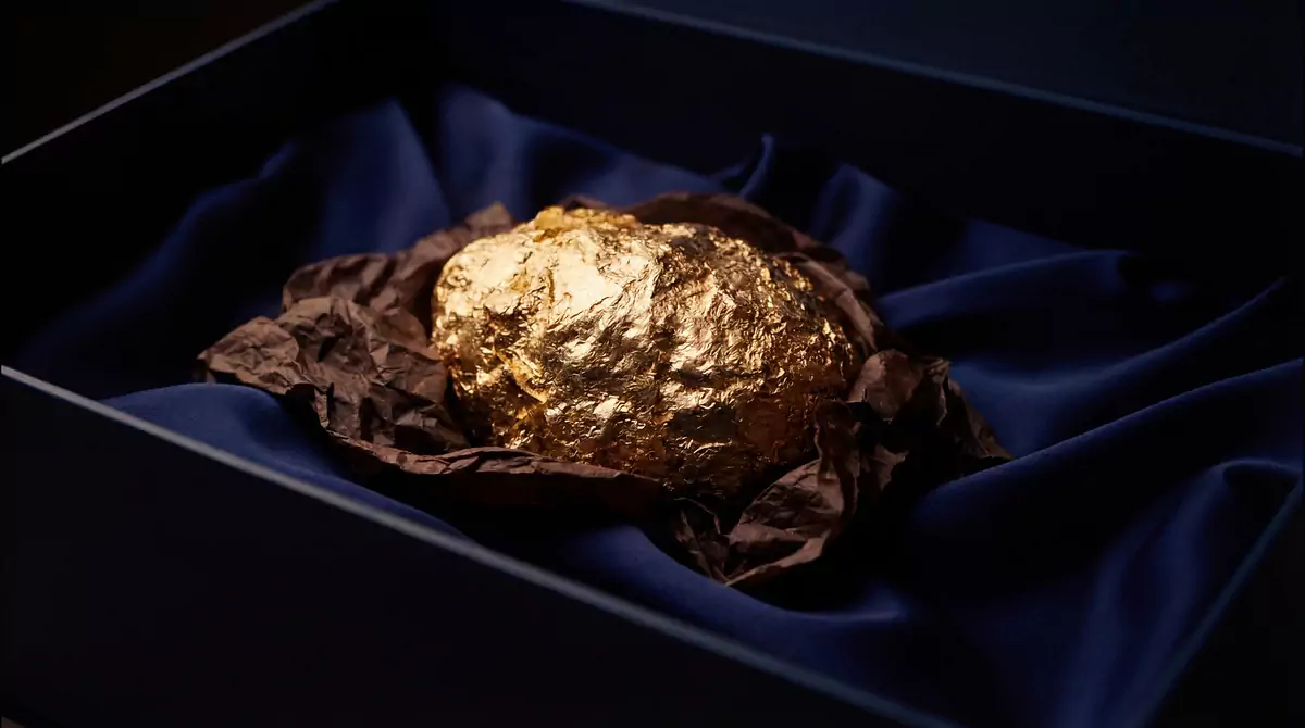 Caviar unveils a chocolate egg  for billionaires