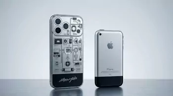 Jobs Model Sold Out: Caviar Reveals an iPhone 17 Pro Series Featuring an Original iPhone 2G Board Fragment