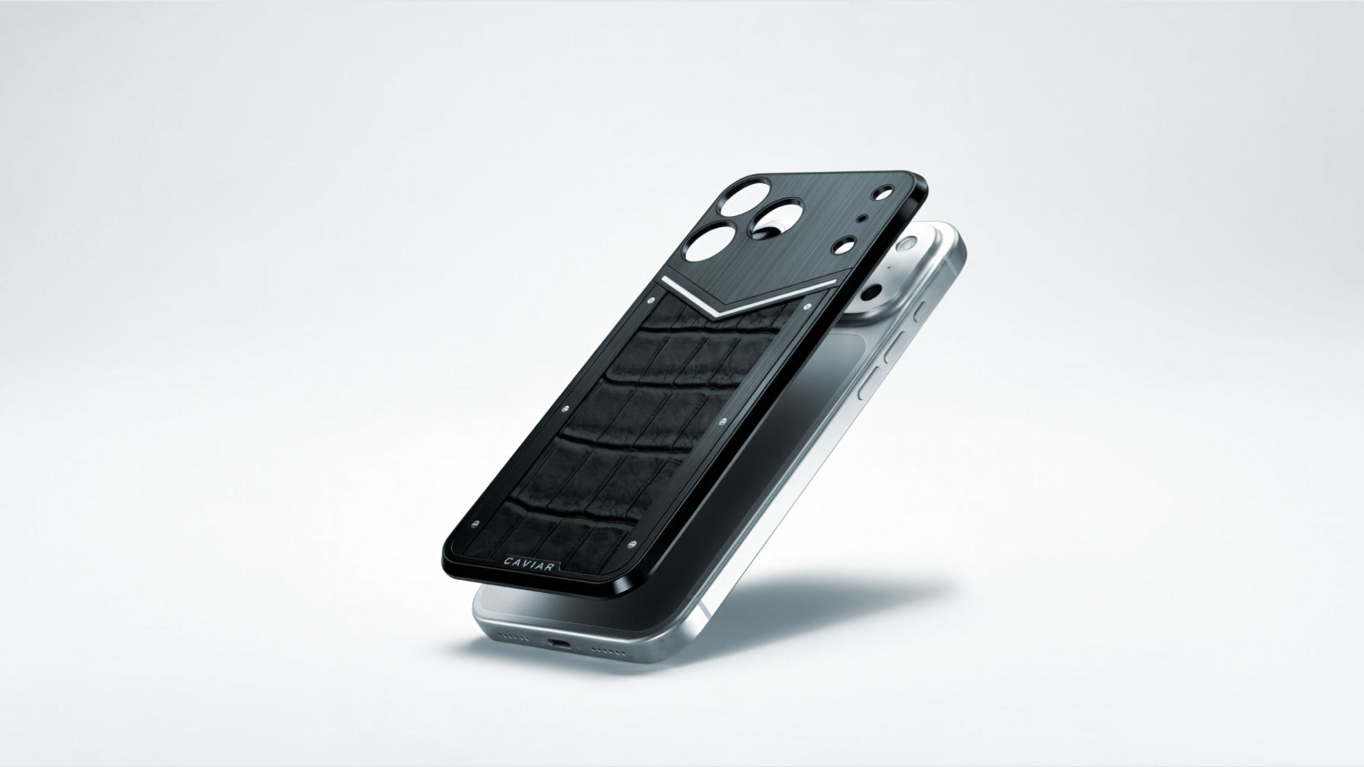 Caviar Unveils iPhone 17 with a Fragment of a Tyrannosaurus Tooth